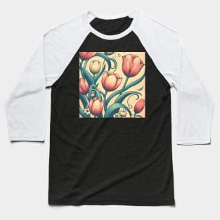 Tulip Baseball T-Shirt